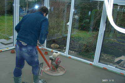 05.01.2007: Er wird geglttet