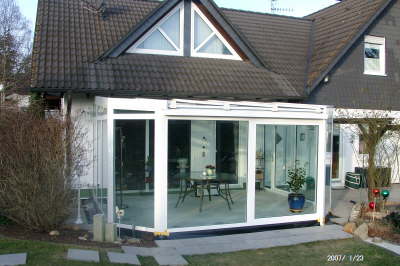 23.01.2007: Der Wintergarten
