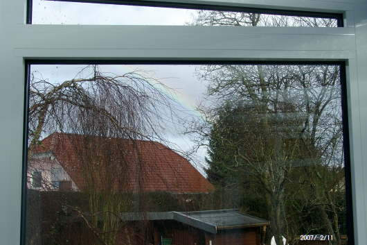 11.02.2007: Ein Regenbogen