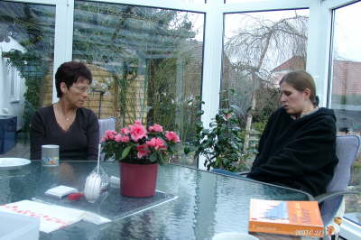 11.02.2007: Der erste Sonnenstrahl