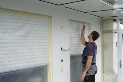 16.02.2007: Die Restwandflchen 