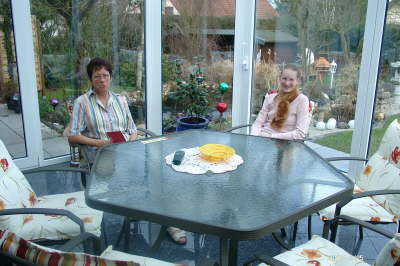 25.02.2007: Erika und Julia