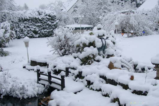 07.04.2008. Unser Garten