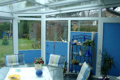 April 2008: Neue Beschattung