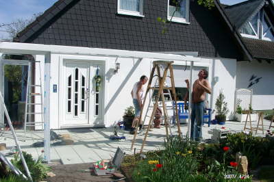 24.04.2007: Alle Dachteile