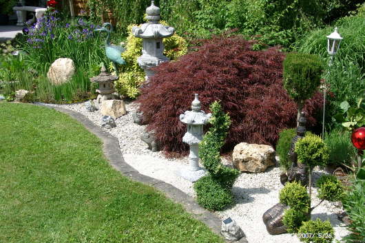 20.05.2007: Das rote Blattwerk