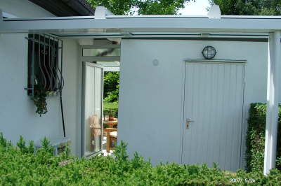 26.05.2007: Die berdachung