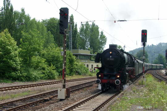 nochmals in den Bahnhof Bullay 