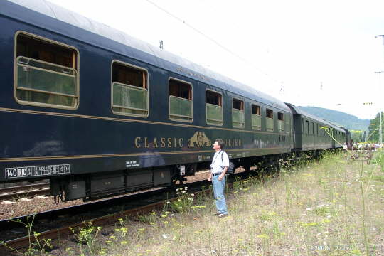 Schnellzugwagen von