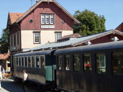09.09.2004: Bahnhof Ochsenhausen