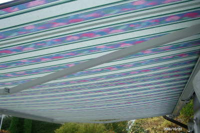 23.10.2006: Der bestellte Wintergarten