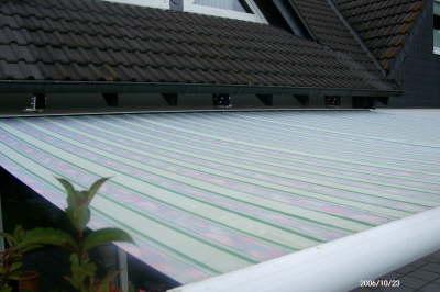 23.10.2006: Von unserer Markise