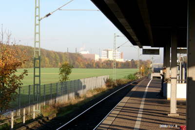 08.11.2008:  Bahnhof Kln-Stammheim