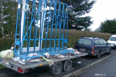 06.12.2006: Nach langer Fahrt