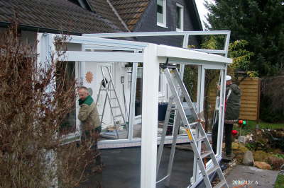 06.12.2006: Der Aufbau 