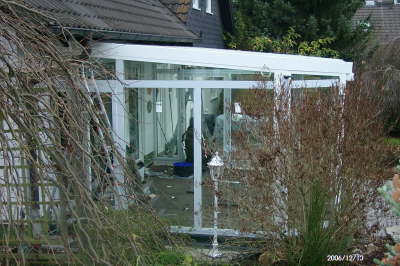 13.12.2006: Fast fertig