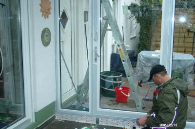 13.12.2006: Das Glas kam am 09.12. an