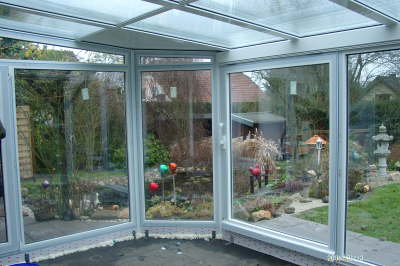 13.12.2006: Die Dacheckscheibe