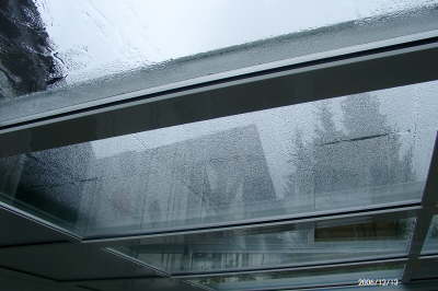 13.12.2006: Pnktlich testet Petrus, 