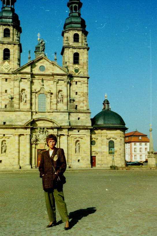 12.04.1991:  Fuldaer Dom