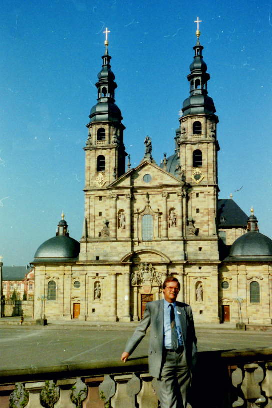 12.04.1991:  Fuldaer Dom