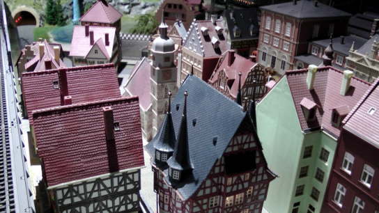 07.01.2012: Ein Blick ber die Altstadtdcher ...