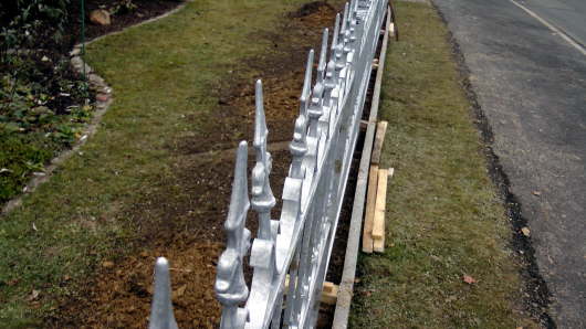 16.11.2012: Auch die 9 Stck verbogenen