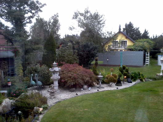 19.09.2013: Sichtschutzstreifen