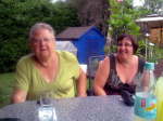 21.07.2010: Therese und Christel