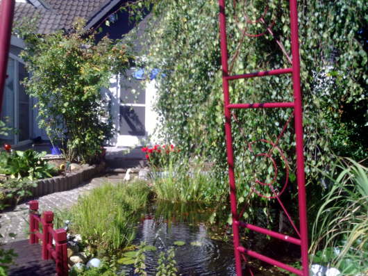 18.08.2012: Purpurrot erstrahlt 