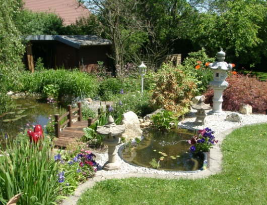 07.06.2004: Blick von der Terasse