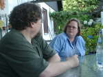 Juni 2002: Ursel und Hilmar