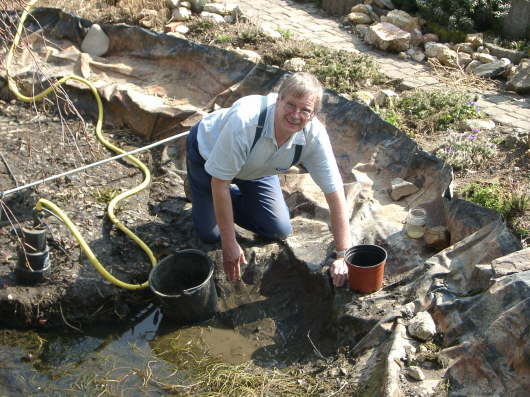 01.04.2004: Unser Teich