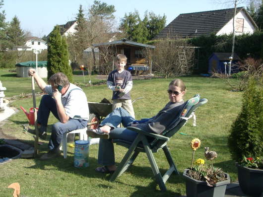 01.04.2004: Ausruhen