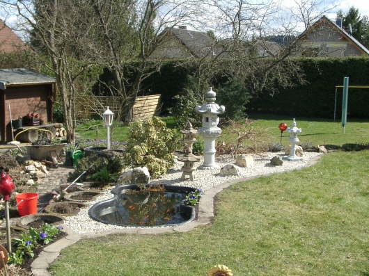 03.04.2004: Der Miniteich