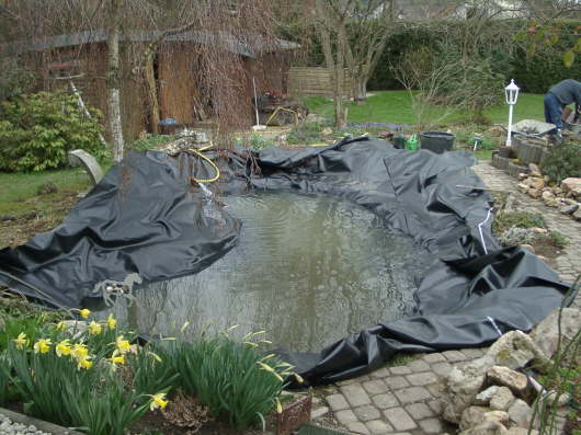 03.04.2004: Das Wasser