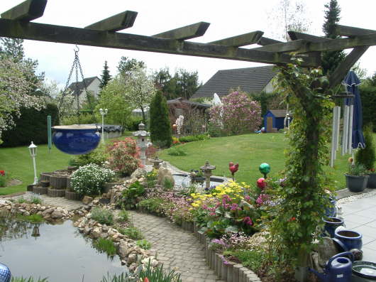 05.05.2004: Der neue Teich