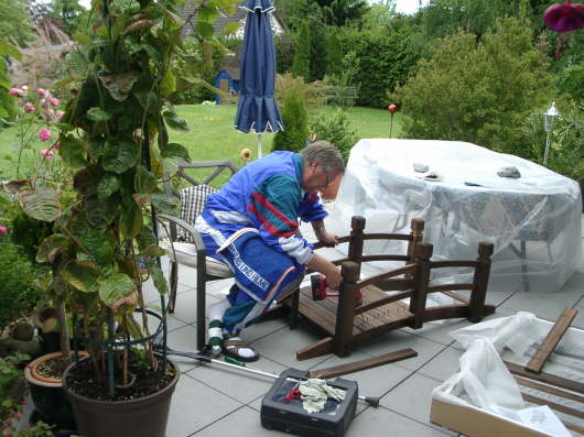 06.06.2004: Eine Brcke