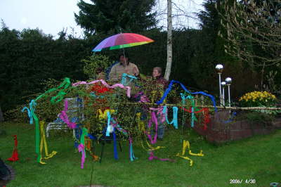 30.04.2006: Der Maibaum