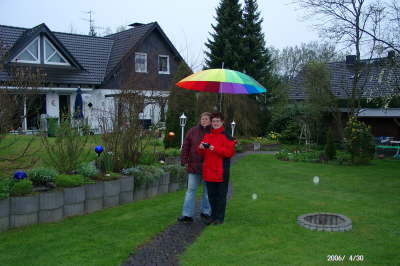 30.04.2006: Ines + Elfriede