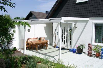 26.05.2007: Die neue Pergola