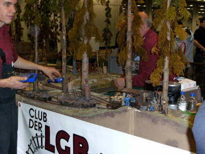 08.11.2008: beim Club der LGB