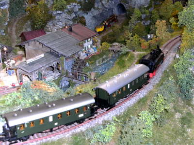 08.11.2008: Mhle im Tal ...