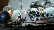 14.12.2013:  Stellprobe Adventskalenderfenster-Diorama